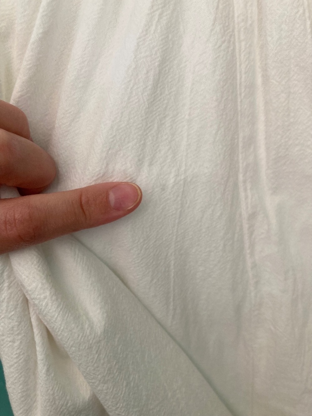 Women’s size small SHEIN white cottage core dress with embroidery - Picture 14 of 15